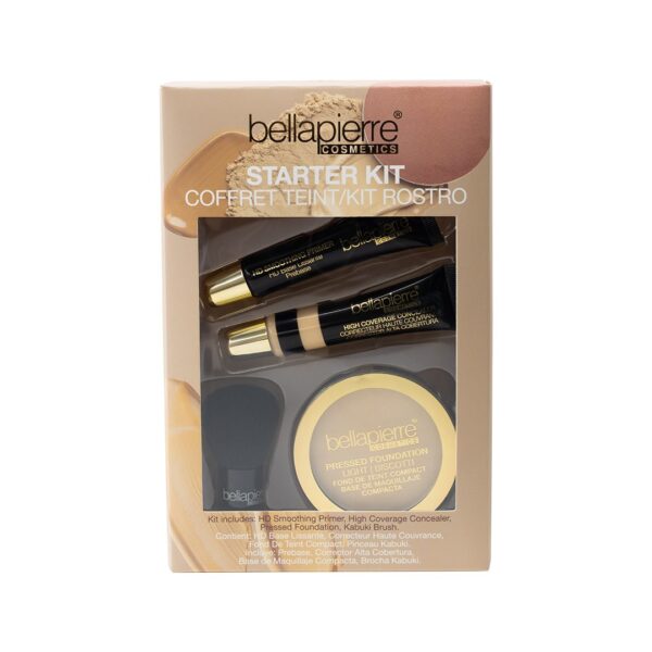 Bellapierre Cosmetics Starter Kit